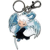 BLEACH ラバーキーホルダー PSL BLEACH mini Rubber Keychain SK#3 Shunsui Kyoraku BANDAI